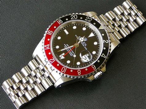 rolex gmt ii jubilé armabnd|Rolex gmt watch.